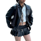 Damen Modische jacke im trendigen Oversized-Stil R&B