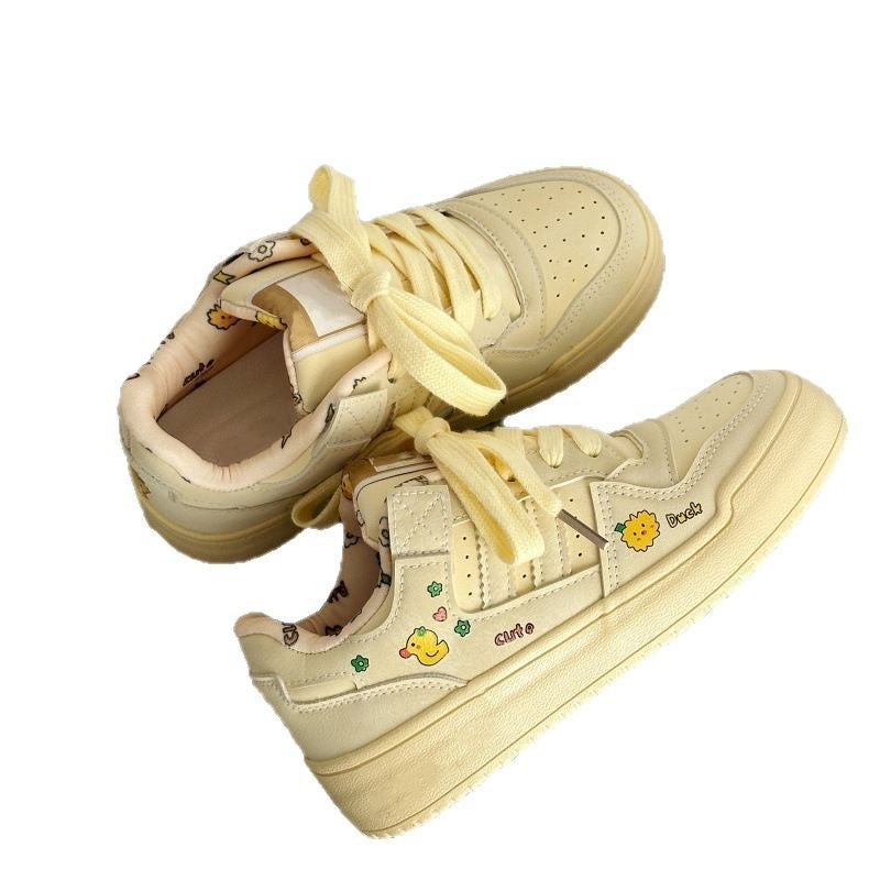 Damen Sneakers im verspielten Designs mit komfortablem Innenfutter R&B