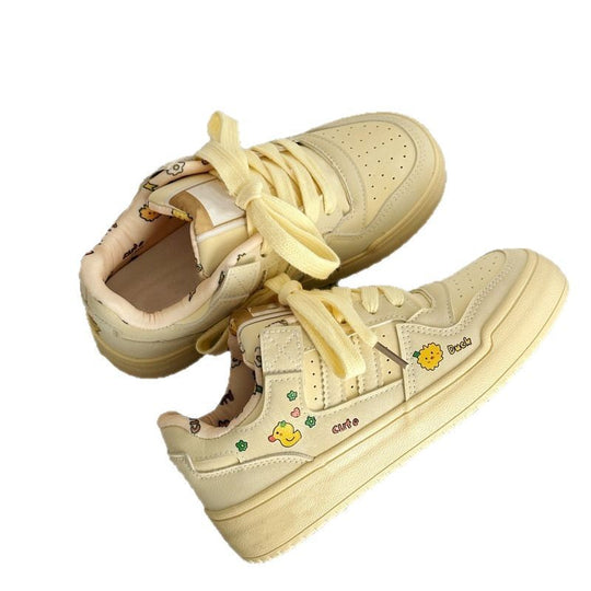 Damen Sneakers im verspielten Designs mit komfortablem Innenfutter R&B