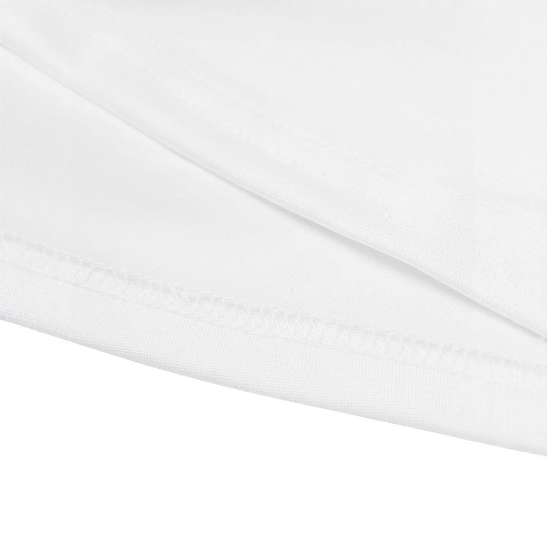 Damen Crop-T-Shirt mit fröhlichem Kirschmotiv und kurzem Schnitt R&B