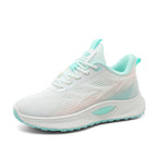 Damen Sportliche Lauf-Sneaker mit atmungsaktivem Mesh-Obermaterial und dämpfender Laufsohle R&B
