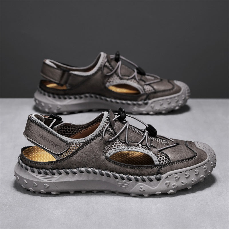 Damen atmungsaktive Sandalen mit rutschfester Sohle R&B