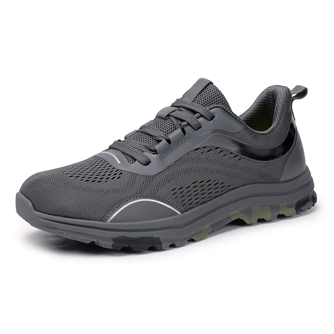 Herren Atmungsaktive Fitness-Laufschuhe mit Stoßdämpfung R&B