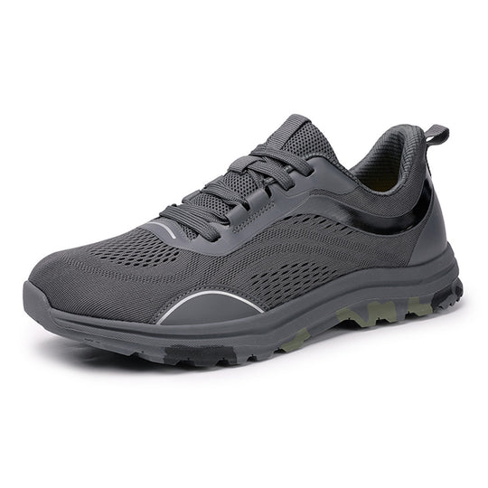 Herren Atmungsaktive Fitness-Laufschuhe mit Stoßdämpfung R&B