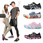 Damen Aqua-Sport-Schuhe mit innovativem Schnellschnürsystem und rutschfester Sohle R&B