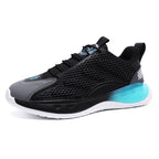 Damen Sportliche Mesh-Laufschuhe mit rutschfester Sohle und dämpfender Technologie
