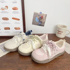 Damen Sneakers mit modischem Schnürsystem und rutschfester Sohle R&B