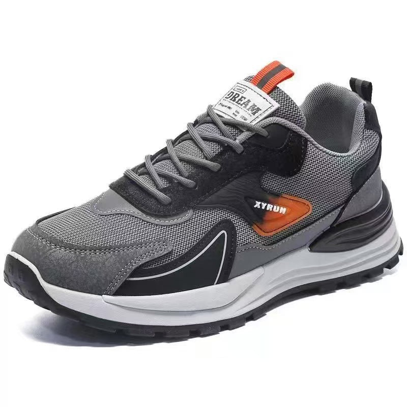 Damen Sportliche Mesh-Sneaker mit stoßdämpfender Sohle R&B