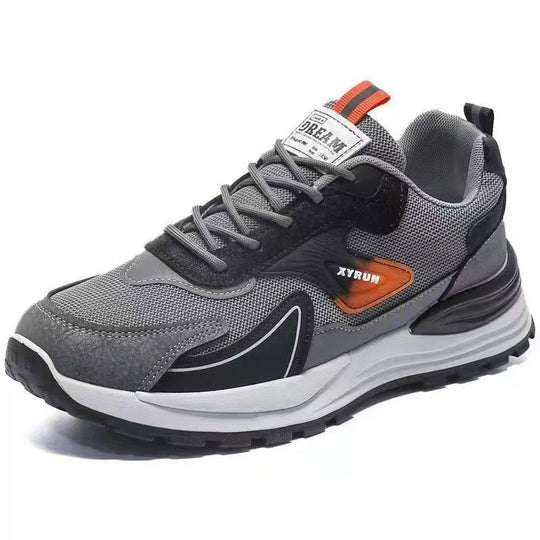 Damen Sportliche Mesh-Sneaker mit stoßdämpfender Sohle R&B