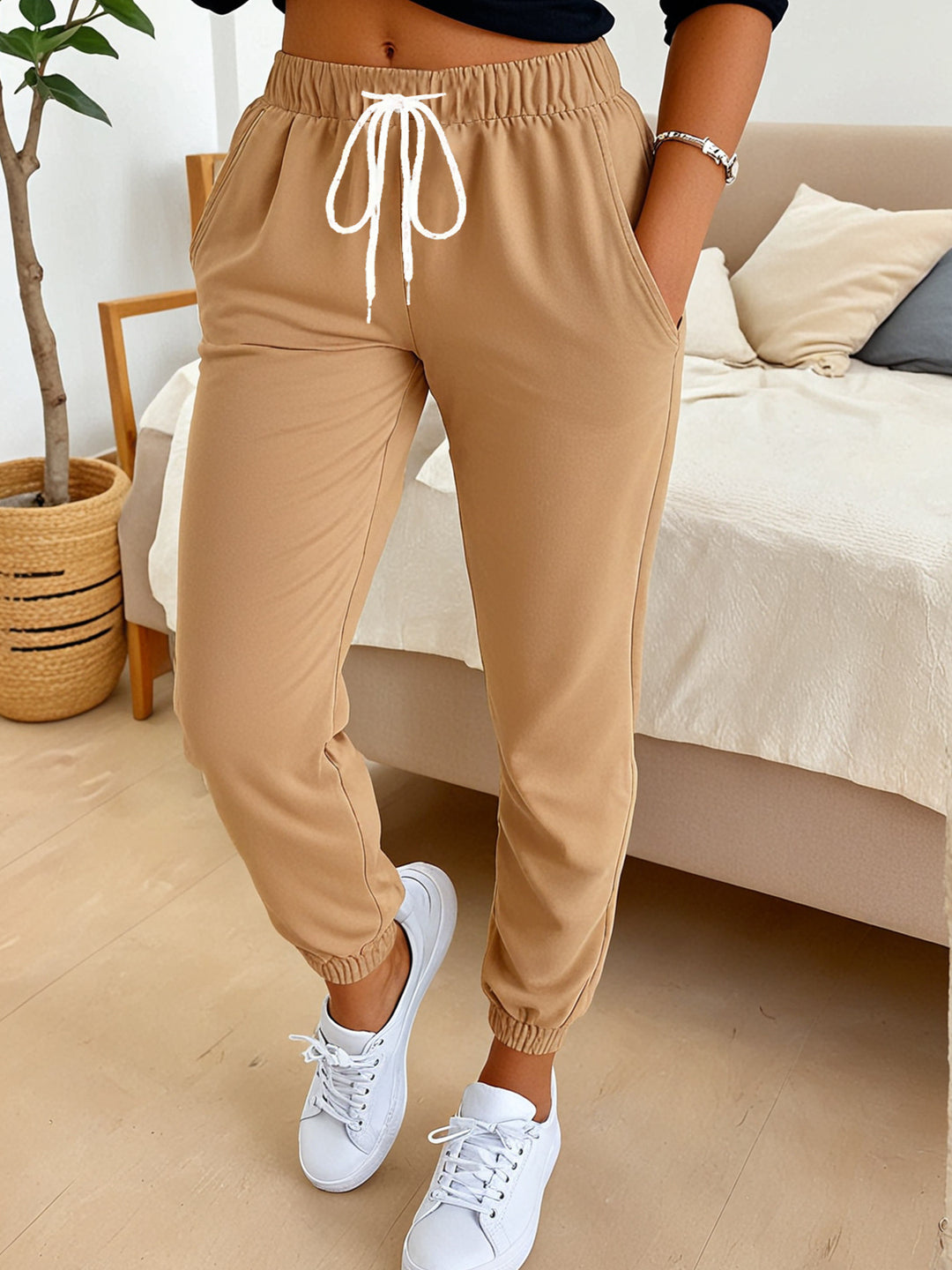 Damen Sportliche Freizeithose R&B