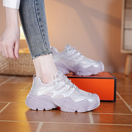 Damen Sportliche Lauf-Sneaker mit stabilisierenden Elementen R&B