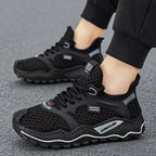 Damen Atmungsaktive Sport-Sneaker R&B