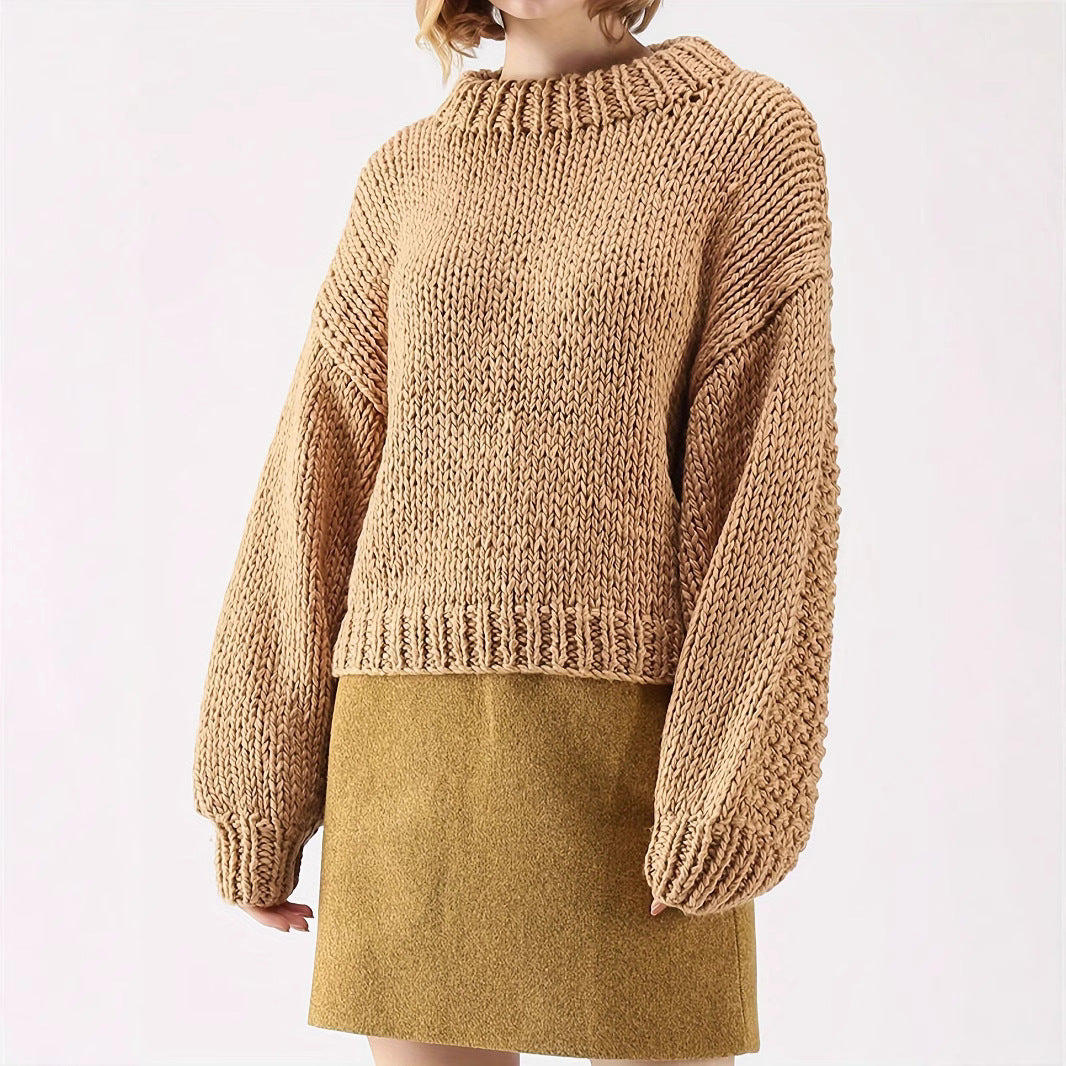 Damen Grobstrickpullover R&B
