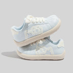 Damen Sneakers mit verspieltem Tiermotiv und weicher Dämpfung
