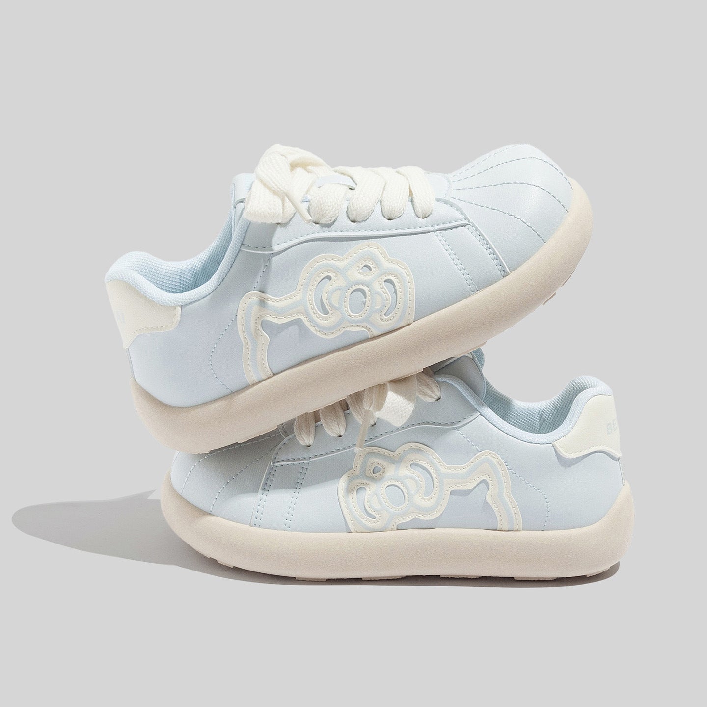Damen Sneakers mit verspieltem Tiermotiv und weicher Dämpfung