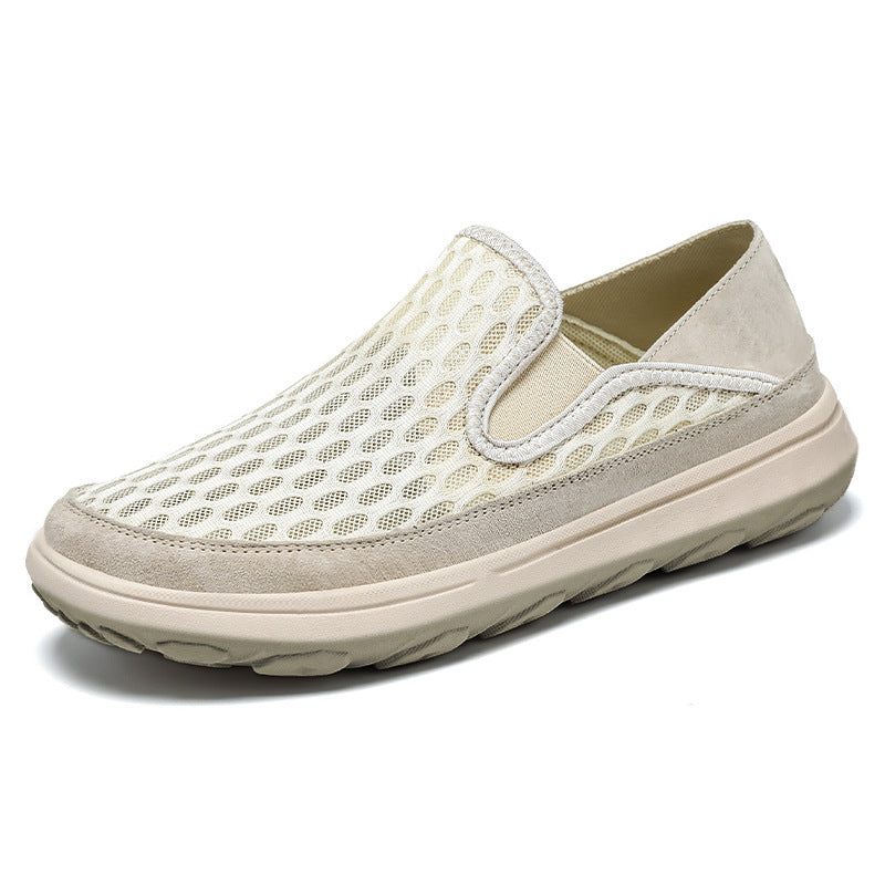 Damen Bequeme Slip-On Sportschuhe mit atmungsaktivem Obermaterial R&B