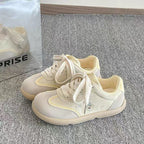 Damen Sportliche Sneaker mit atmungsaktivem Obermaterial und weicher Dämpfung R&B