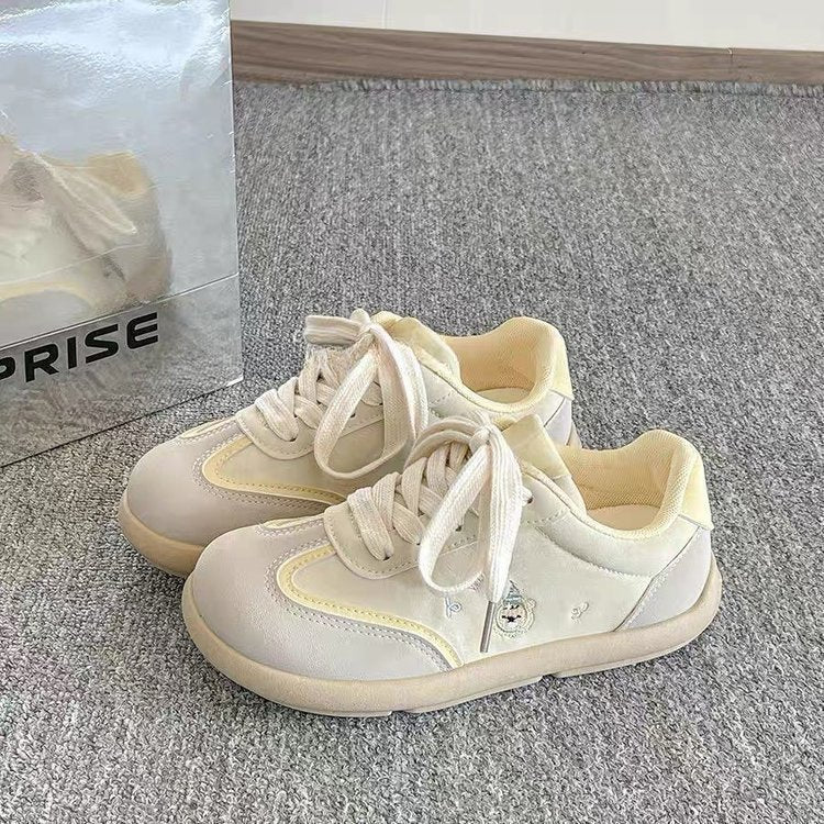 Damen Sportliche Sneaker mit atmungsaktivem Obermaterial und weicher Dämpfung R&B