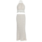 Damen Elegantes Spitzenkleid R&B