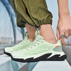 Herren Atmungsaktive und komfortable Freizeitsneaker R&B