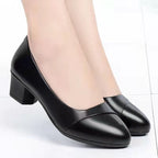 Damen Elegante Pumps mit komfortablem Blockabsatz und modischen Details R&B