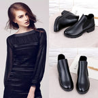 Damen Chelsea-Stiefel mit elastischen Einsätzen und komfortabler Laufsohle R&B
