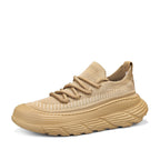 Damen Sportliche Hochprofil-Sneaker mit atmungsaktiver Obermaterialstruktur R&B