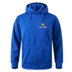 Damen Kapuzenpullover mit lässigem Schnitt und hochwertiger Baumwolle
