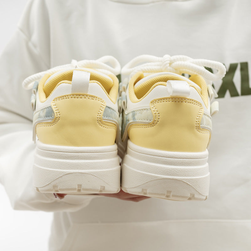 Damen Sneakers mit innovativer Sohle und coolem Design