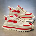 Damen Sportliche Sneaker mit einzigartiger Textur und stoßdämpfender Sohle