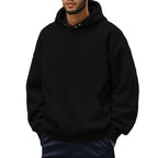 Damen Kapuzenpullover mit lässigem Schnitt und praktischer Kängurutasche R&B