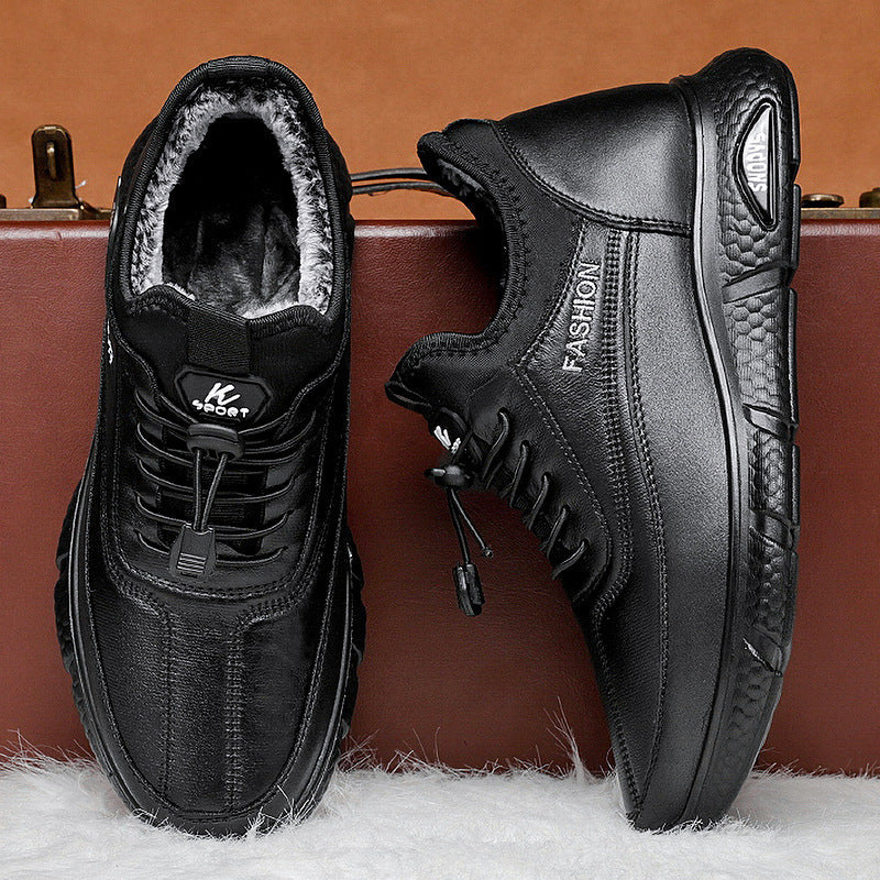 Damen Bequeme Laufschuhe mit wärmenendem Innenfutter und rutschfester Sohle R&B