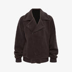 Herren weiche Teddyjacke