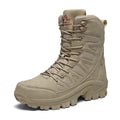 Damen Robuste Outdoor-Wanderstiefel mit rutschfester Sohle und isolierendem Innenfutter