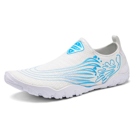 Damen Flexibler Wassersportschuh mit bequemem Slip-On Design R&B