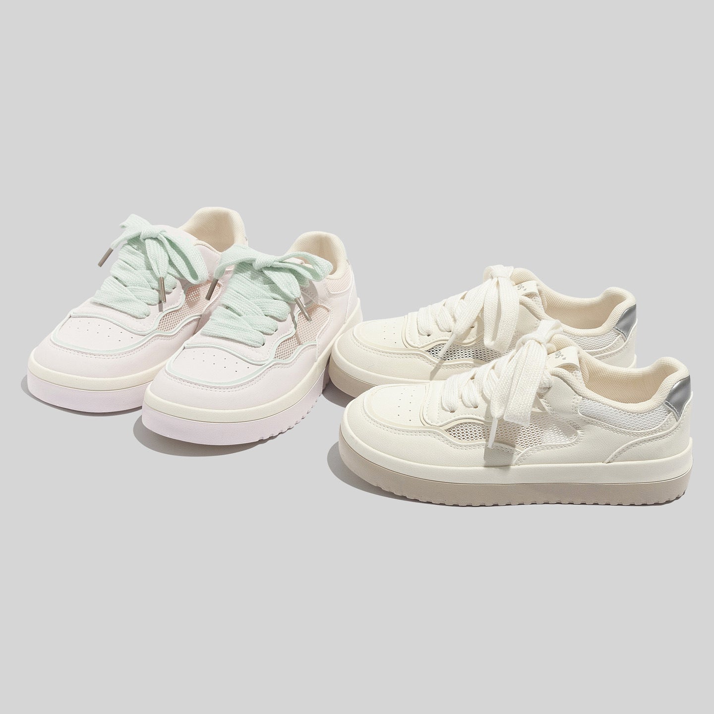Damen Komfortable High-Top Sneakers