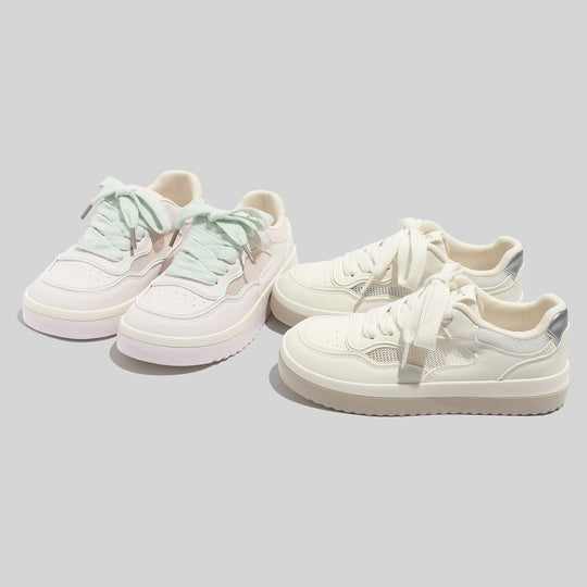 Damen Komfortable High-Top Sneakers R&B