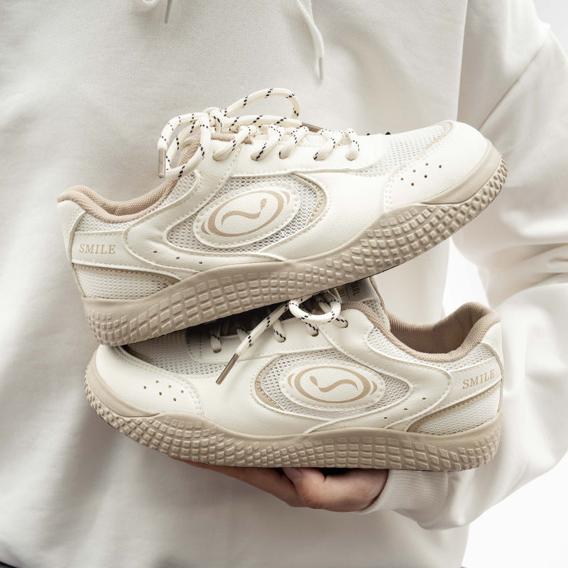 Damen Sportliche Sneakers mit innovativem atmungsaktivem Mesh-Obermaterial und dämpfender Sohle R&B