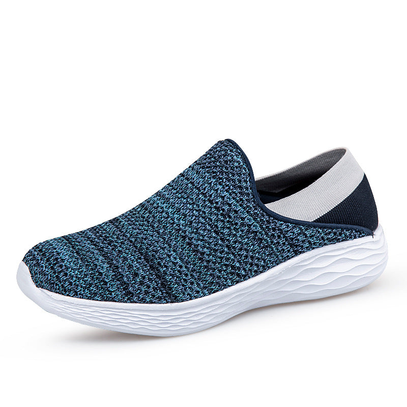 Damen Atmungsaktive Slip-On Schuhe R&B