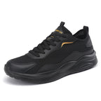 Damen Sportliche und atmungsaktive Sneakers mit flexiblem Obermaterial und rutschfester Sohle