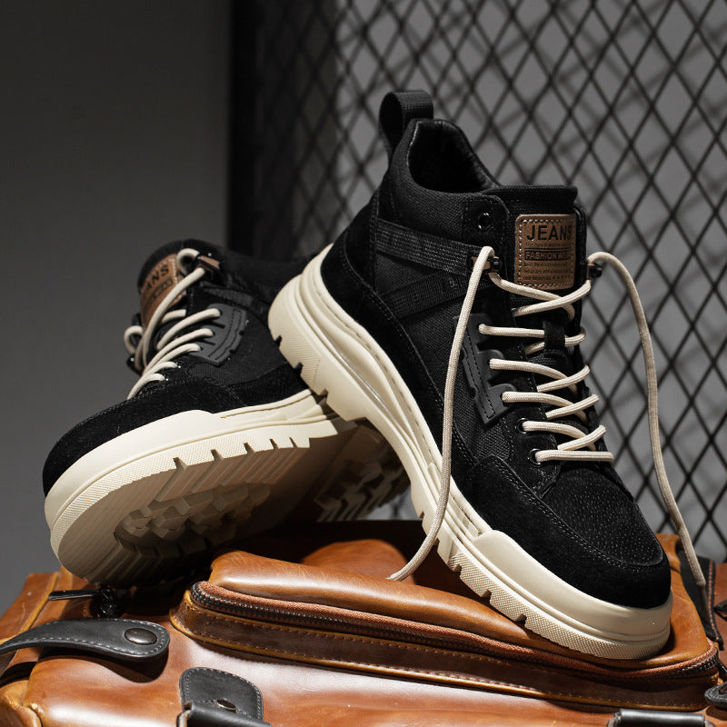 Damen Sportliche Outdoor-Sneaker mit rutschfester Sohle und atmungsaktivem Obermaterial R&B