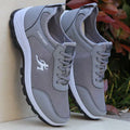 Damen Atmungsaktive Freizeitsneaker mit flexiblem Sohlenprofil
