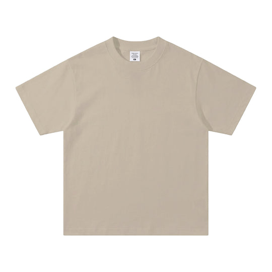 Damen Oversized T-Shirt aus hochwertiger Baumwolle mit praktischem Rundhalsausschnitt R&B