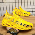 Damen Sneakers mit innovativem Dämpfungssystem und atmungsaktivem Obermaterial R&B