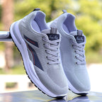 Damen Sportliche Schnürschuhe mit atmungsaktiver Oberkonstruktion R&B