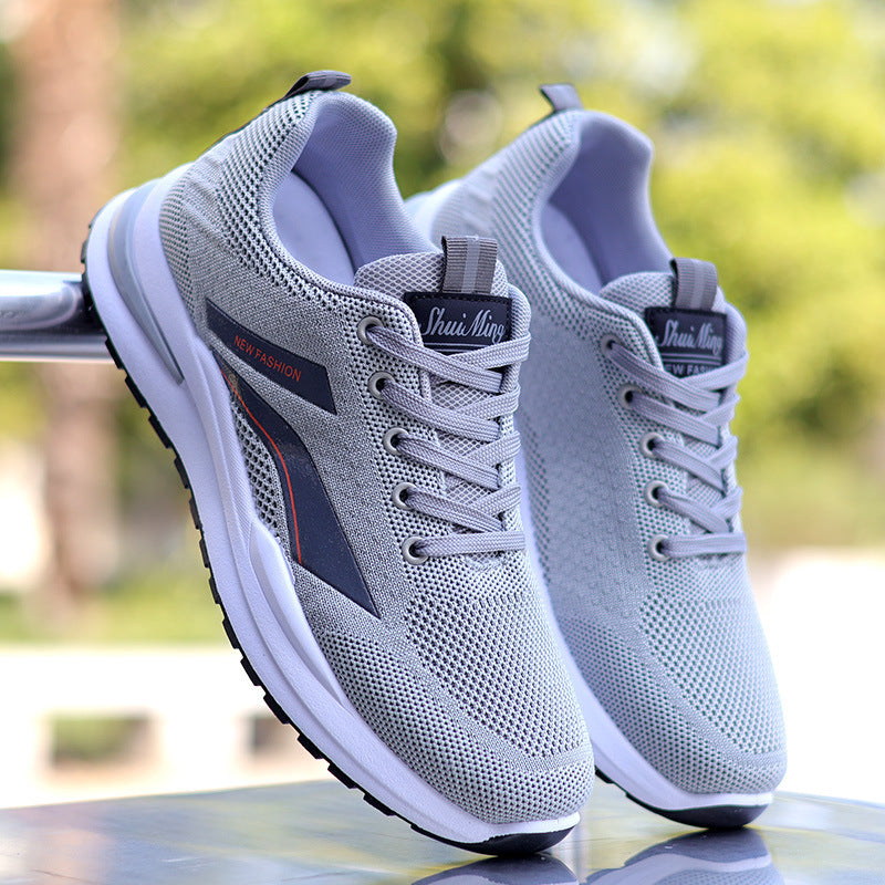 Damen Sportliche Schnürschuhe mit atmungsaktiver Oberkonstruktion R&B