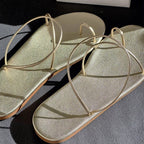 Damen Sandalen im eleganten Minimalistischen Design R&B