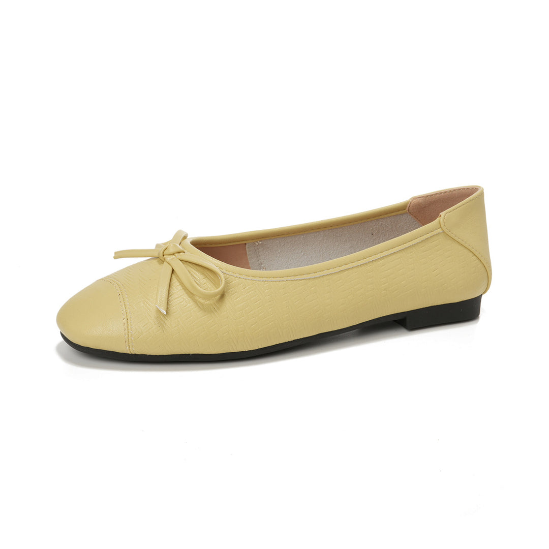 Damen Ballerinas mit verspieltem Schleifendetail und komfortabler Innensohle R&B