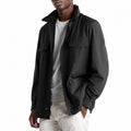 Herren modische Trekkingjacke aus wasserabweisendem Material mit praktischen Taschen R&B
