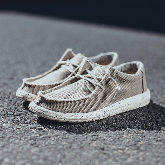 Damen bequeme und atmungsaktive Freizeitschuhe mit flexibler Sohle R&B
